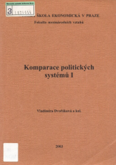 kniha Komparace politických systémů I, Oeconomica 2003