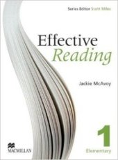 kniha Effective Reading 1 Elementary Student’s Book, Macmillan 2009