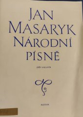 kniha Národní písně  Zpěv a klavir, Panton 1989