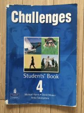 kniha Challenges Students’ book 4, Pearson 2007