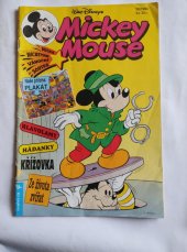 kniha Mickey Mouse 1994 č. 20 komiks, Egmont 1994