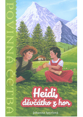 kniha Heidi, děvčátko z hor, Sun 2020