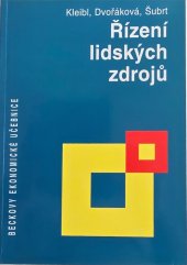 kniha Řízení lidských zdrojů, C.H. Beck 2001