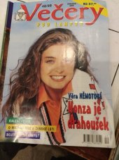 kniha Večery pod lampou  Honza je drahoušek , Ivo Železný 1999