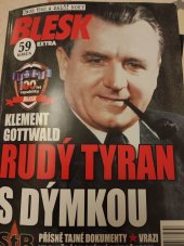 kniha Klement Gottwald Rudý tyran s dýmkou , Czech News Center 2018