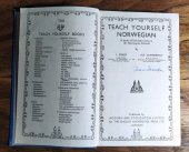 kniha Teach Yourself Norwegian, Hodder & Stoughton 1944