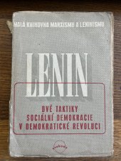 kniha Dvě taktiky sociální demokracie v demokratické revoluci, Svoboda 1946