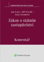 kniha Zákon o státním zastupitelství (283/1993 Sb.) Komentář, Wolters Kluwer 2020