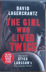 kniha The girl who lived twice (Millennium #6), Maclehose press 2019