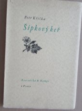 kniha Šípkový keř, Kvasnička a Hampl 1929