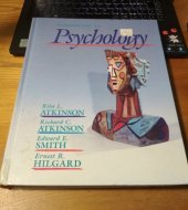 kniha Introduction to Psychology, Harcourt Brace Jovanovich 1987