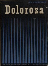 kniha Dolorosa [Novely], L. Mazáč 1936