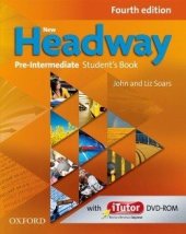 kniha New Headway Pre-Intermediate 4th edition Student’s Book and iTutor DVD-ROM, Oxford University Press 2021