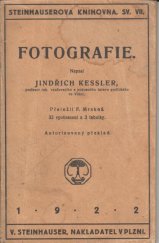 kniha Fotografie, Steinhauser 1922