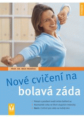 kniha Nové cvičení na bolavá záda, Vašut 2008