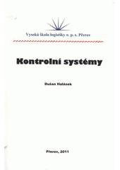 kniha Kontrolní systémy, Vysoká škola logistiky 2011