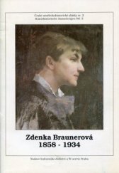 kniha Zdenka Braunerová ve sbírkách Středočeského muzea, W-Servis 1994