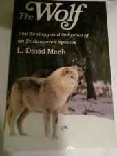 kniha The Wolf, University of Minnesota Press 2003