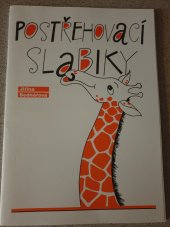 kniha Postřehovací slabiky, Pedagogicko-psychologická poradna m. Brna 2002