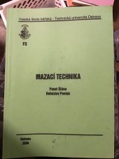 kniha Mazací technika, Vysoká škola báňská - Technická univerzita Ostrava 2006