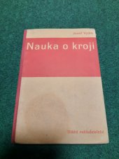 kniha Nauka o kroji, Státní nakladatelství 1931