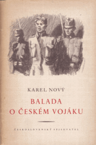 kniha Balada o českém vojáku, Československý spisovatel 1954