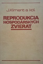 kniha Reprodukcia hospodárskych zvierat, Príroda 1989