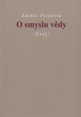 kniha O smyslu vědy (esej), Česká geologická služba 2009