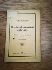 kniha O znaleckých dobrozdáních dnešní doby (Příspěvek k forensnímu zvěrolékařství), s.n. 1928