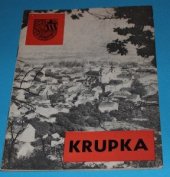 kniha Krupka v období budování socialismu Příspěvek k dějinám města, Měst. NV 1978