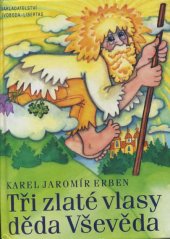 kniha Tři zlaté vlasy děda Vševěda, Svoboda-Libertas 1993