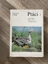 kniha Fauna ČSSR svazek 19 Ptáci 1, Academia 1972