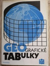 kniha Geografické tabulky, Scientia 1993