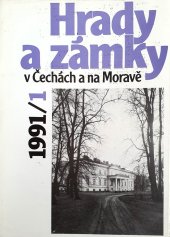 kniha Hrady a zámky v Čechách a na Moravě 1991/1, Státní ústav památkové péče v Praze 1991