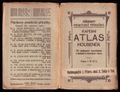 kniha Kapesní atlas housenek, Šolc 1914