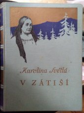 kniha V zátiší Novely II, L. Mazáč 1931