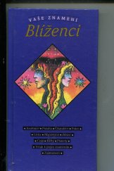 kniha Vaše znamení blíženci, ARTpress  1995