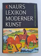 kniha Knaurs lexikon moderner kunst, Th. Knaur 1955