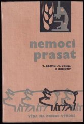 kniha Nemoci prasat, SZN 1966