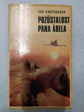 kniha Pozůstalost pana Ábela, Mladá fronta 1971