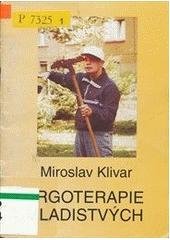 kniha Ergoterapie mladistvých, Balt-East 2003