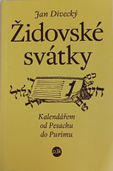 kniha Židovské svátky Kalendářem od Pesachu do Purimu, Nakladatelství P3K 2021