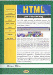 kniha HTML pro začátečníky, Kopp 1999