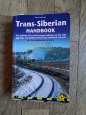 kniha Trans-Siberian Handbook, Traiblazer Publications 2014