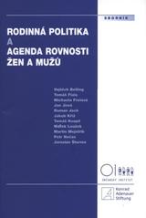 kniha Rodinná politika a agenda rovnosti žen a mužů, Občanský institut 2008