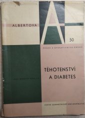 kniha Těhotenství a diabetes, SZdN 1965