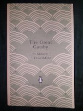 kniha The great Gatsby , Penguin Books 2018