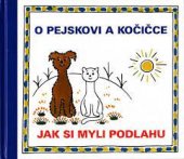 kniha O pejskovi a kočičce. Jak si myli podlahu, Baset 2003