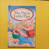 kniha The Three Little Pigs  Favorite Tales , Ladybird Books 1994