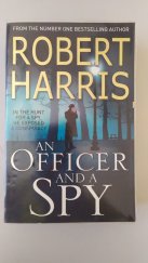 kniha An Officer and a Spy, Arrow books 2014